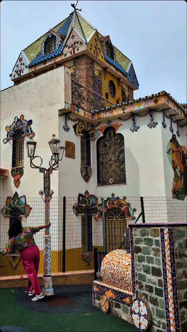 Moclinejo's Art Village: A Mosaic of Andalusian Gaudí