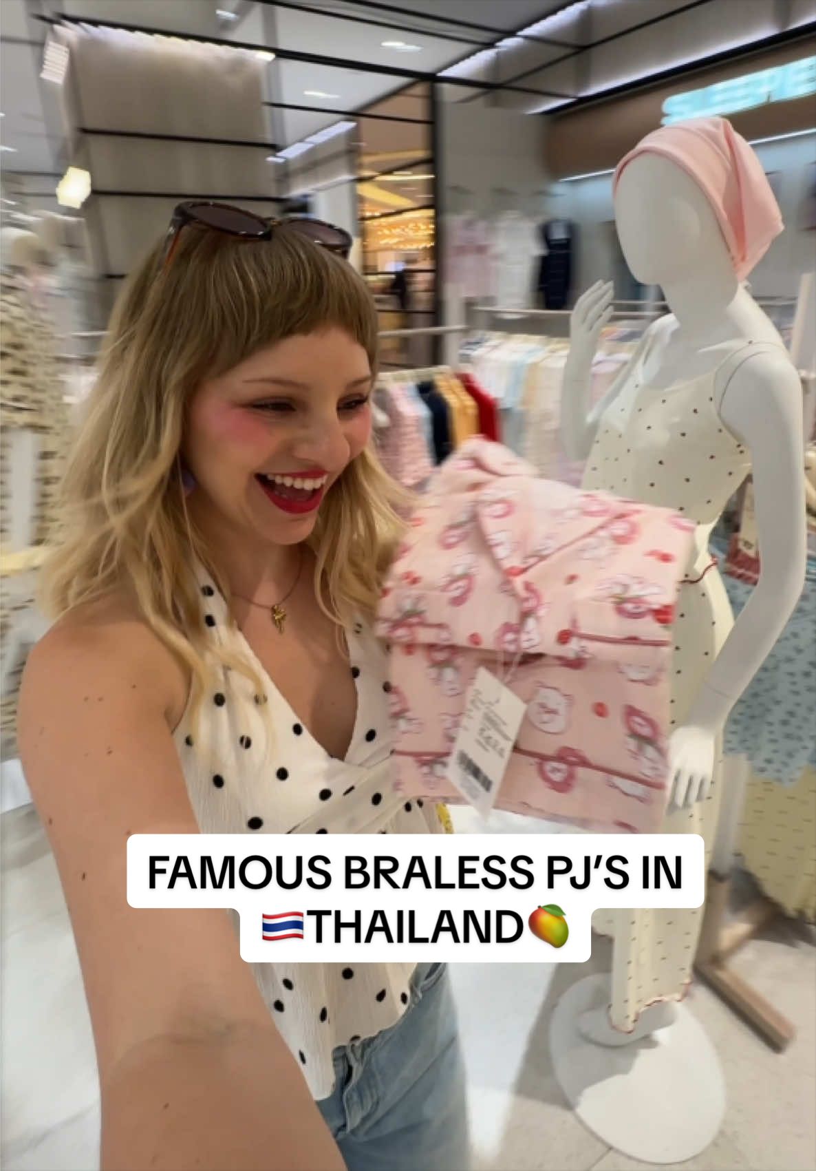 Thailand's Unique Braless Pajamas Found At Malls