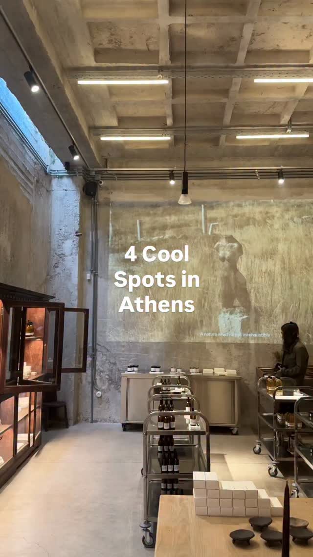 Four Athens Spots: Apothecaries and Taverns