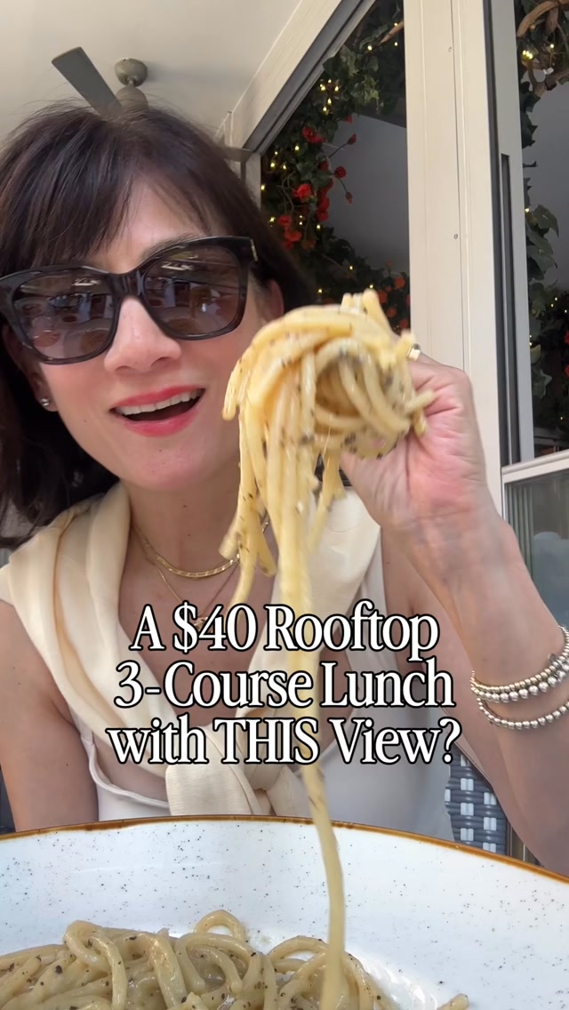 Midtown NYC Rooftop Dining Near Famous Landmarks