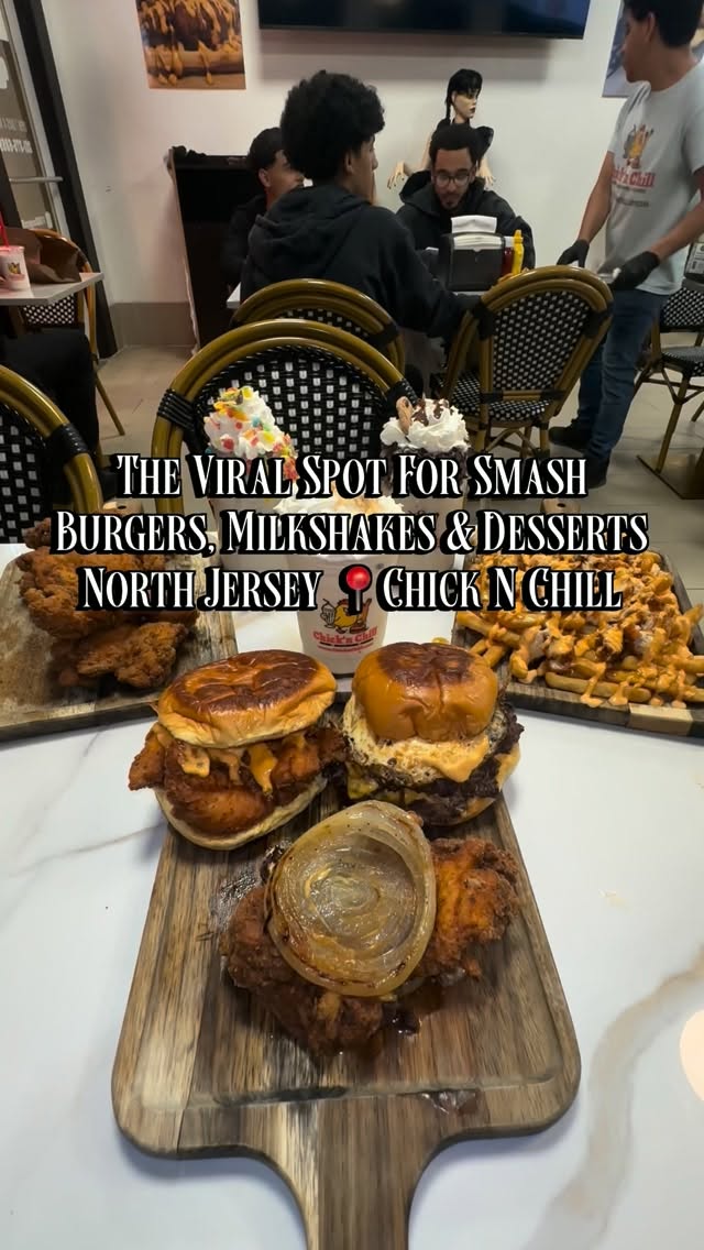 Chick'n Chill: Smash Burgers and Desserts
