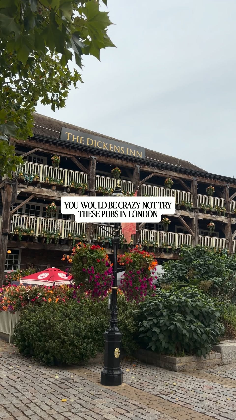 London's Recommended Historic Pubs