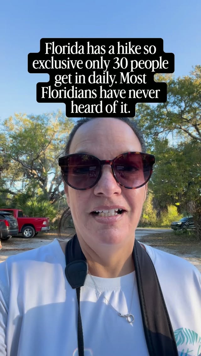 Myakka River State Park's Exclusive Deep Hole Hike