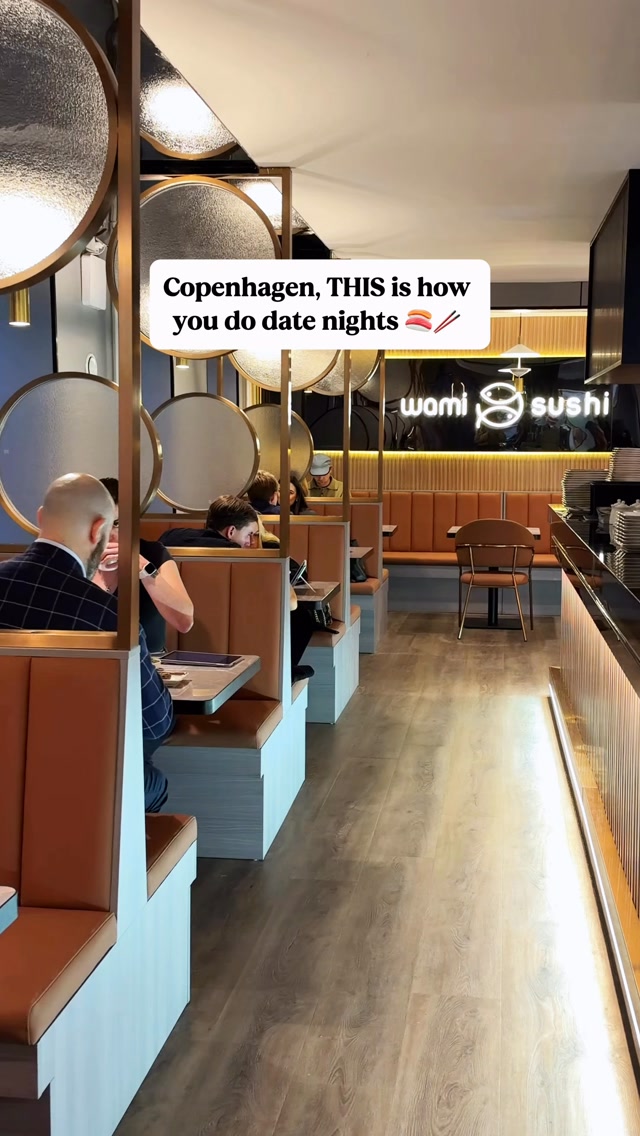 Wami Sushi: Copenhagen Date Night Spot
