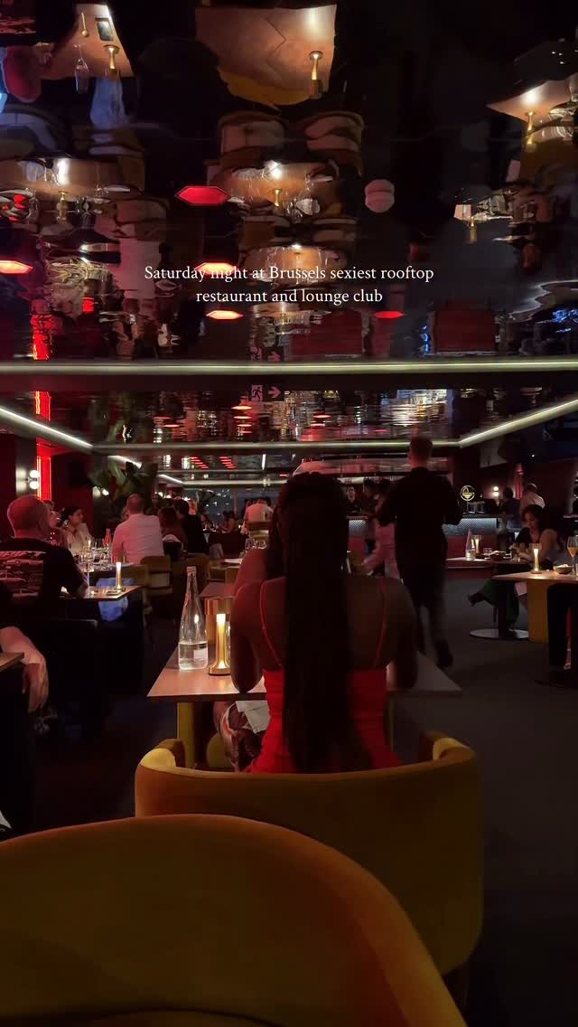 Brussels Rooftop Dining and Lounge Experiences