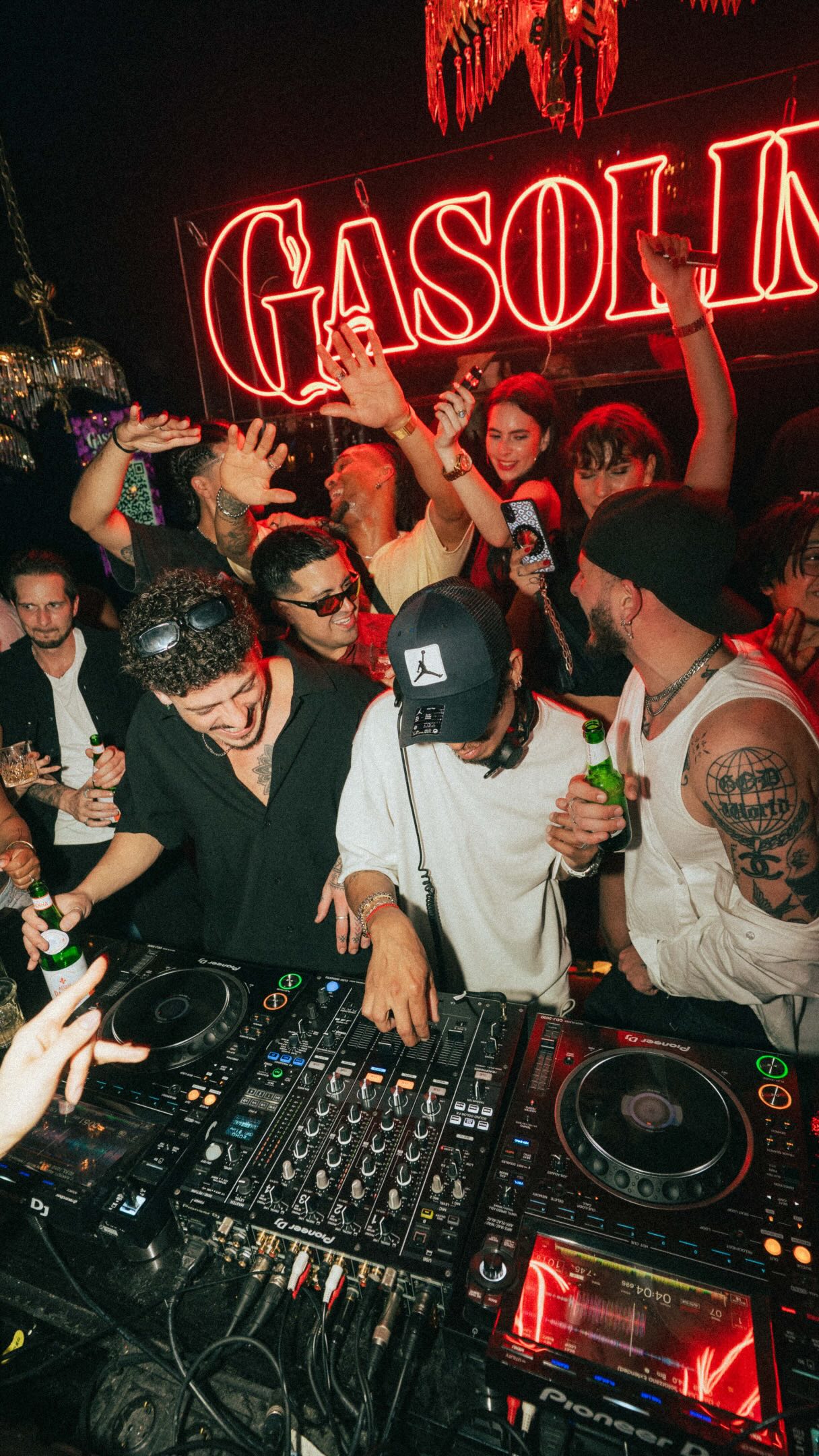 Gasolina Social Club: A Vibrant 3 AM Latin Party