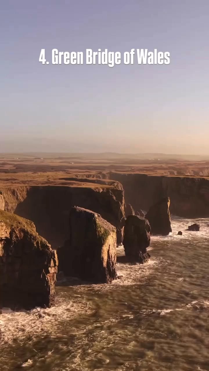 Natural Wonders and Historic Sites Across Wales