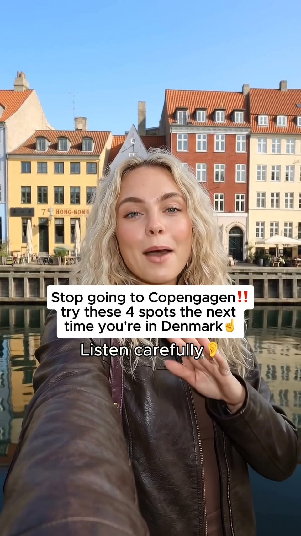 Danish Towns And Cliffs Beyond Copenhagen