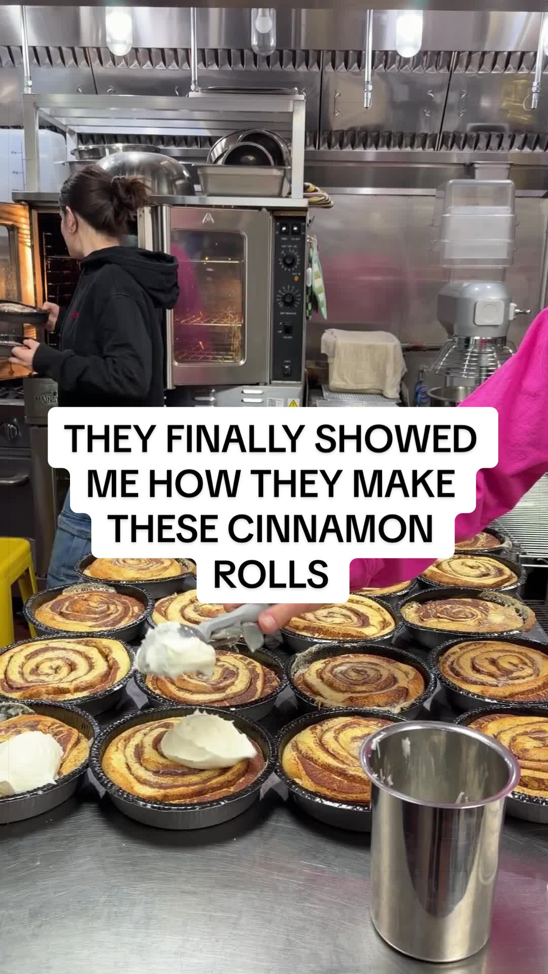 Lebanese Sourdough Cinnamon Rolls With An Oreo Twist