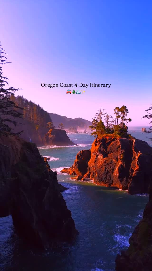 Oregon Coast Road Trip: Four Days of Scenic Wonders