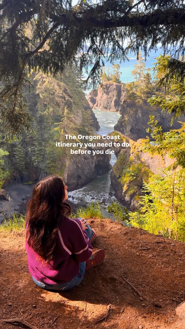 Oregon Coast Road Trip Itinerary: Beaches & Lighthouses