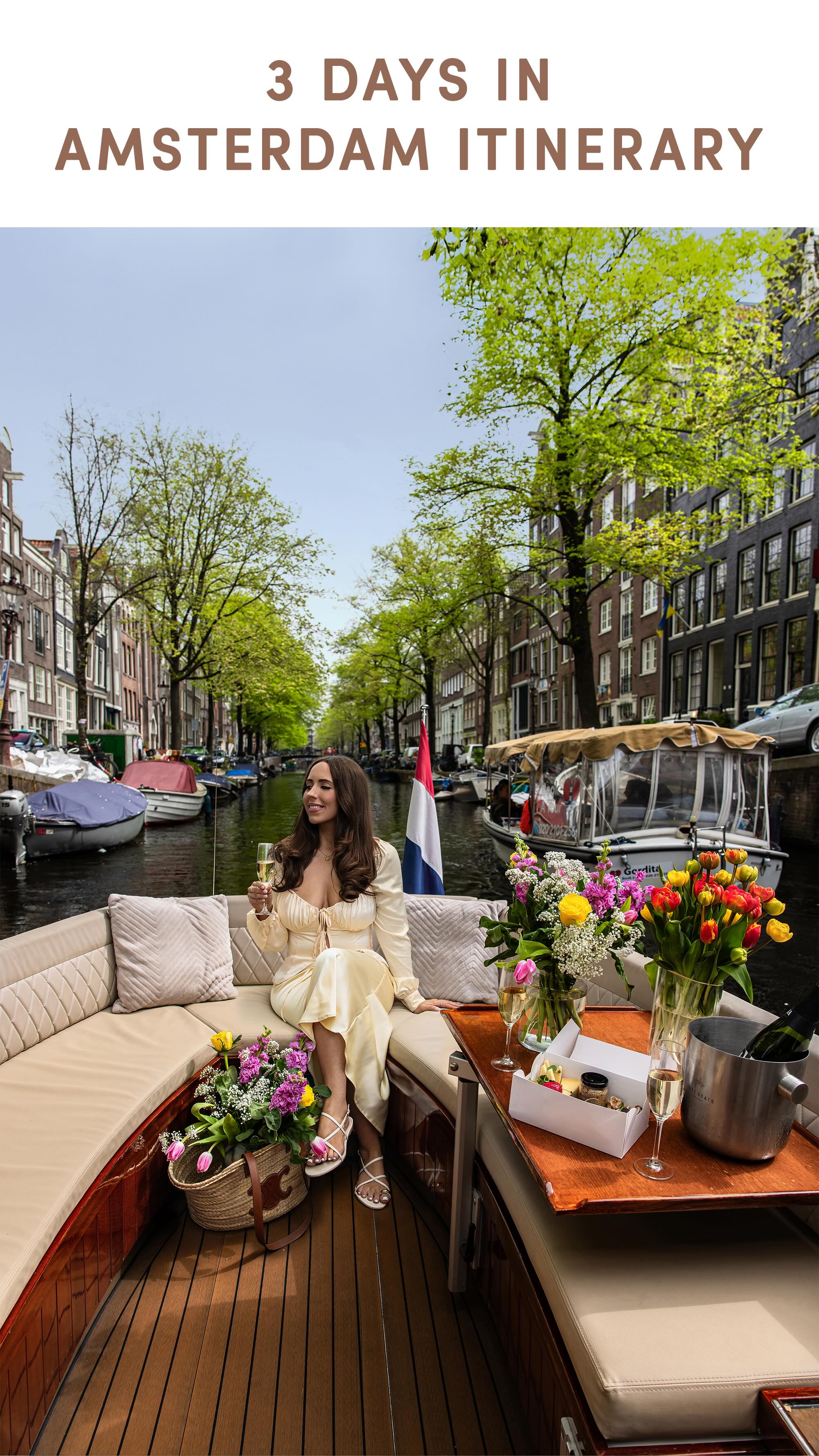 Amsterdam Spring Itinerary: Tulips, Museums, and Parks