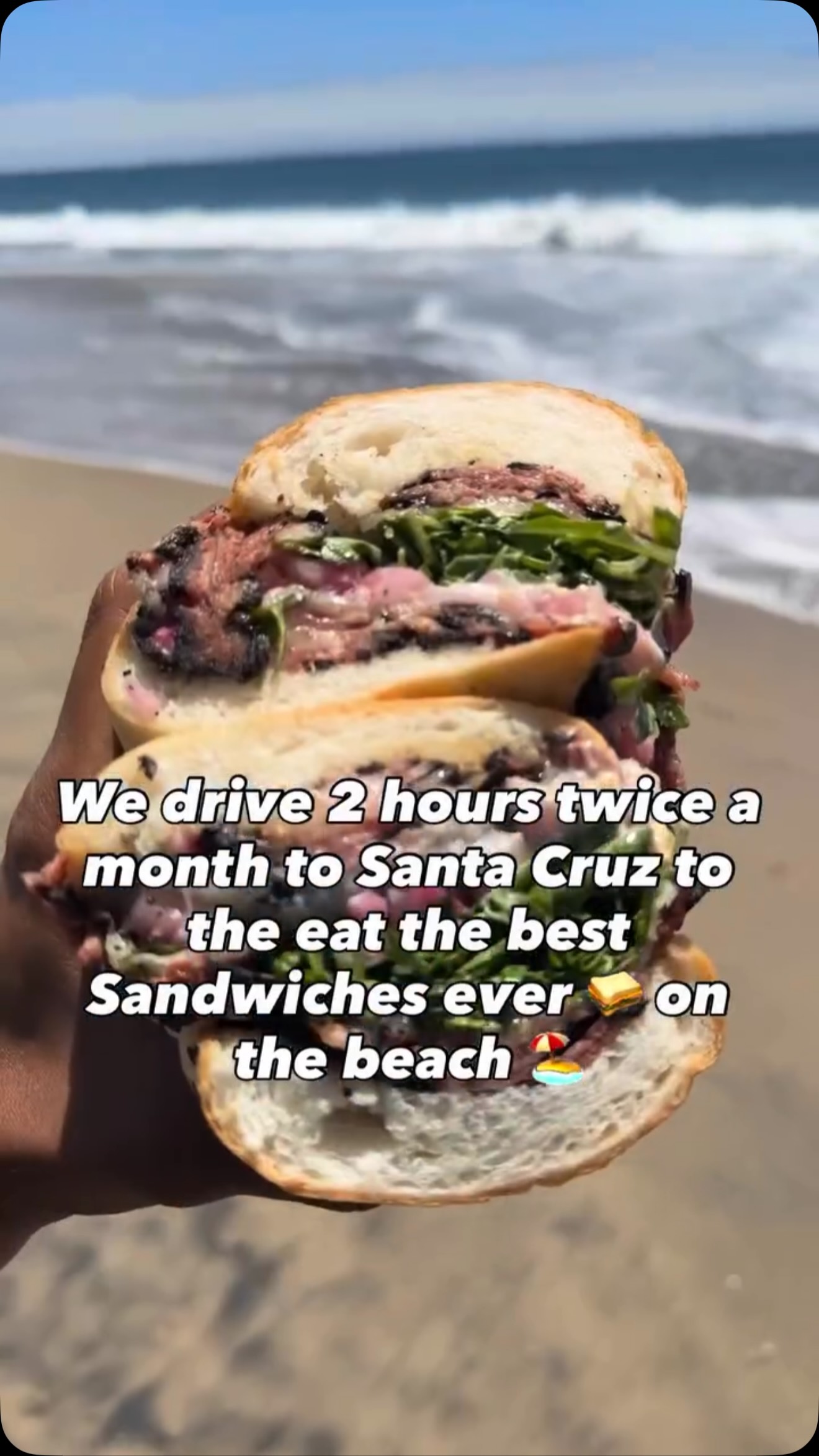 Santa Cruz Beach And Deli's Delicious Sandwiches