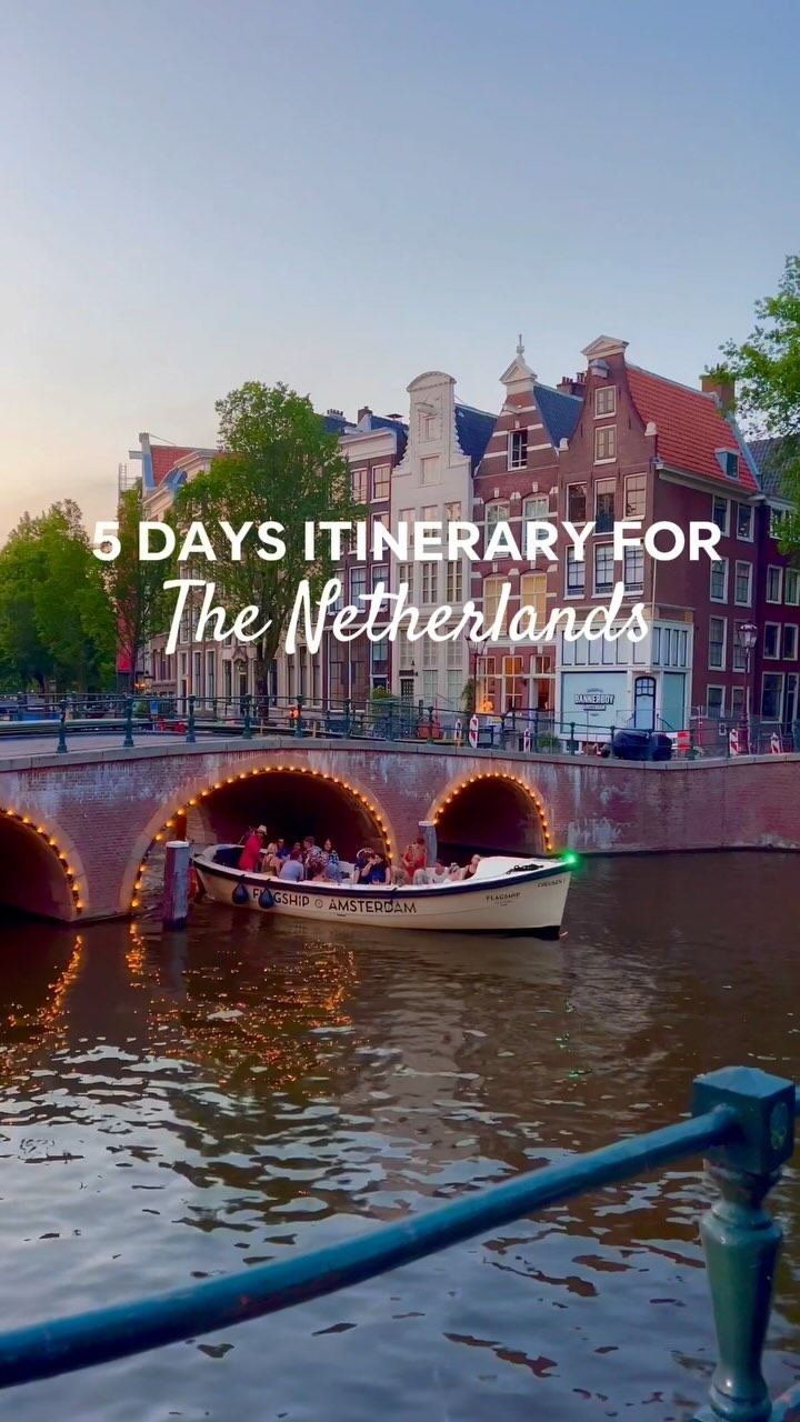 4 Places in Netherlands
