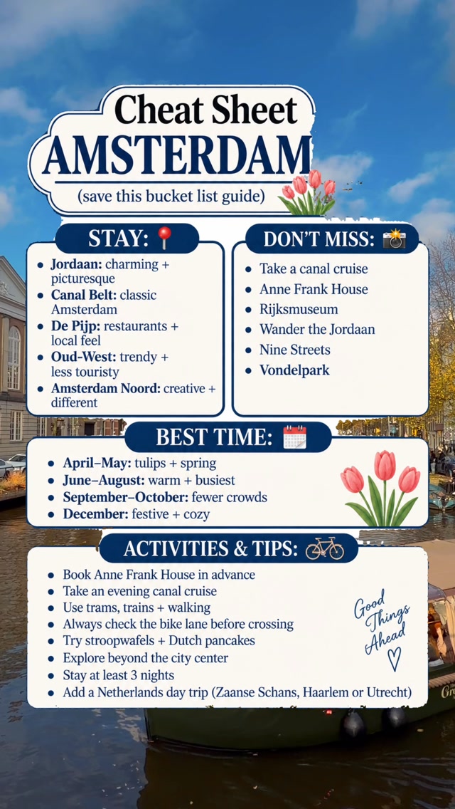 Amsterdam Travel Guide: Top Attractions and Day Trips