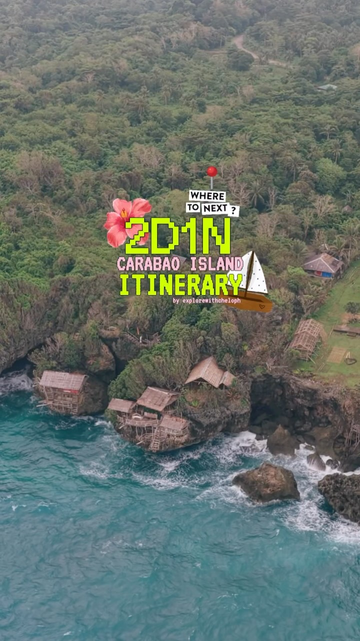 Carabao Island: Underrated Gem With Caves and Beaches