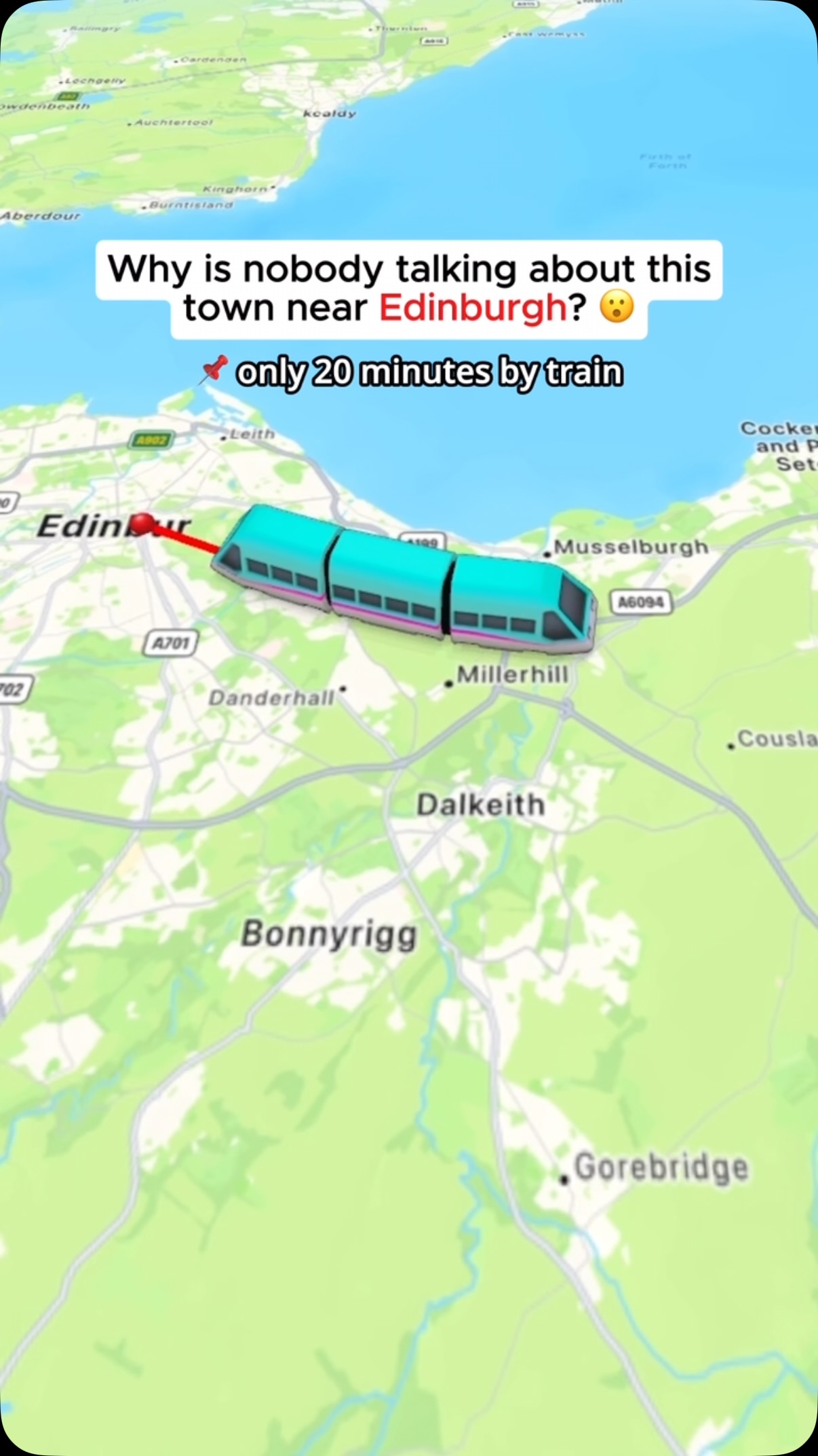 Coastal Escapes From Edinburgh