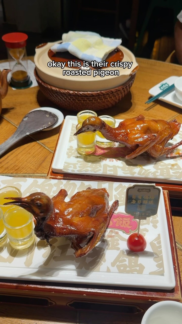 Dagefan: Guangzhou's Pigeon Specialty Restaurant