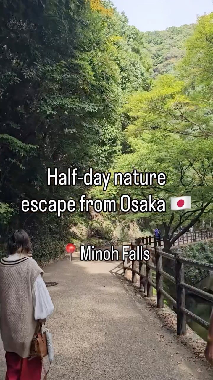 Osaka Nature Escape: Waterfalls, Temples, and Forests