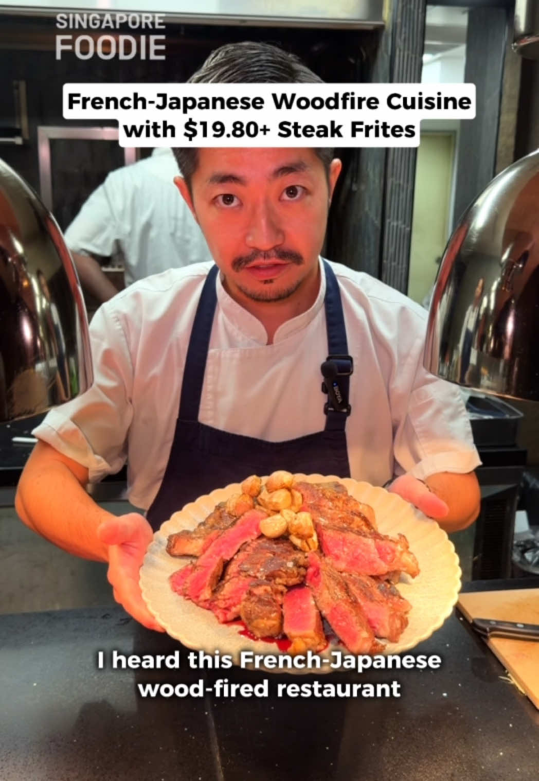 Pulsii French Bistro: Fusion of French and Japanese Flavors