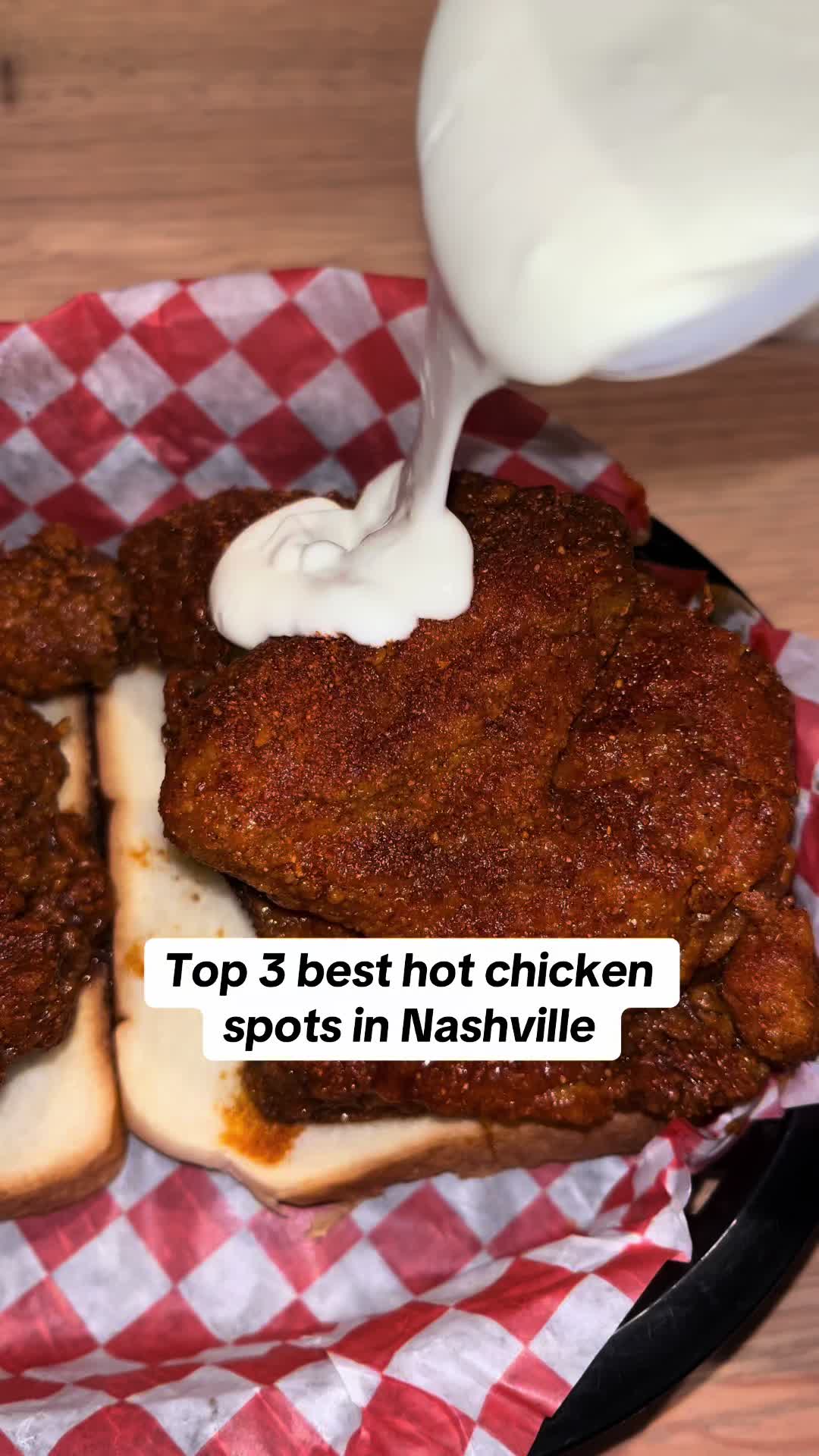 Nashville's Top Three Hot Chicken Restaurants Ranked