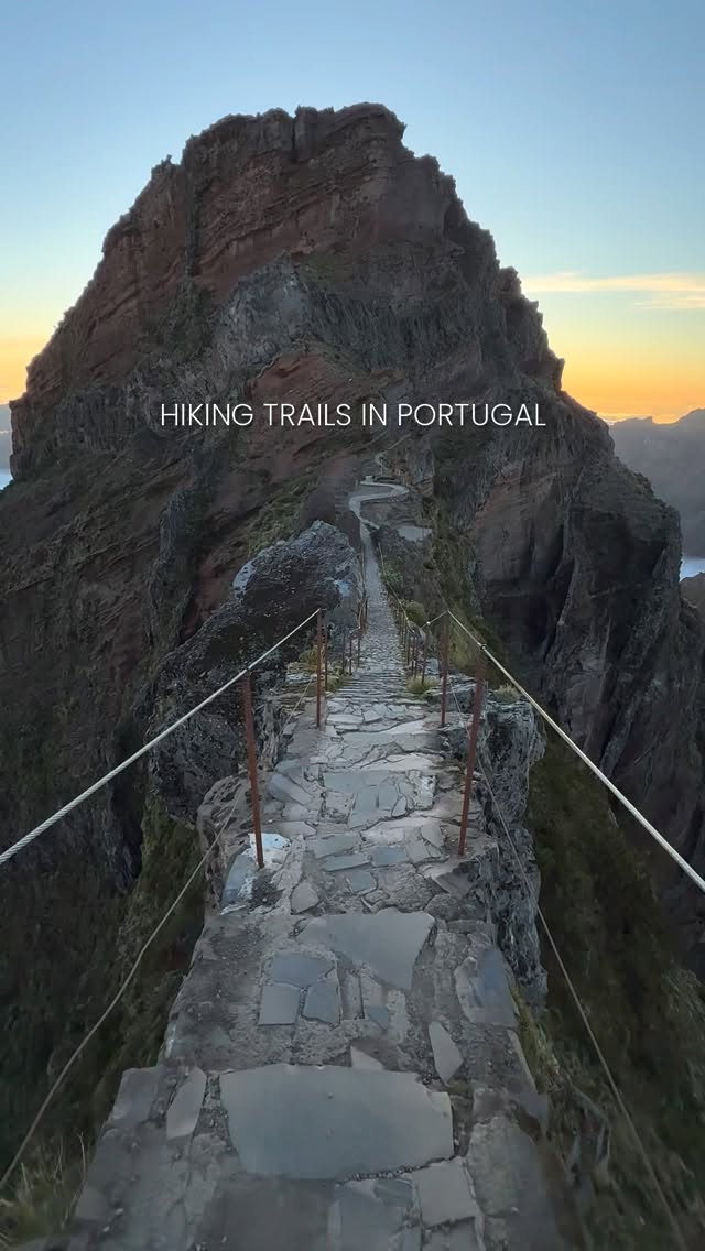 Hiking Trails Through Madeira And The Azores