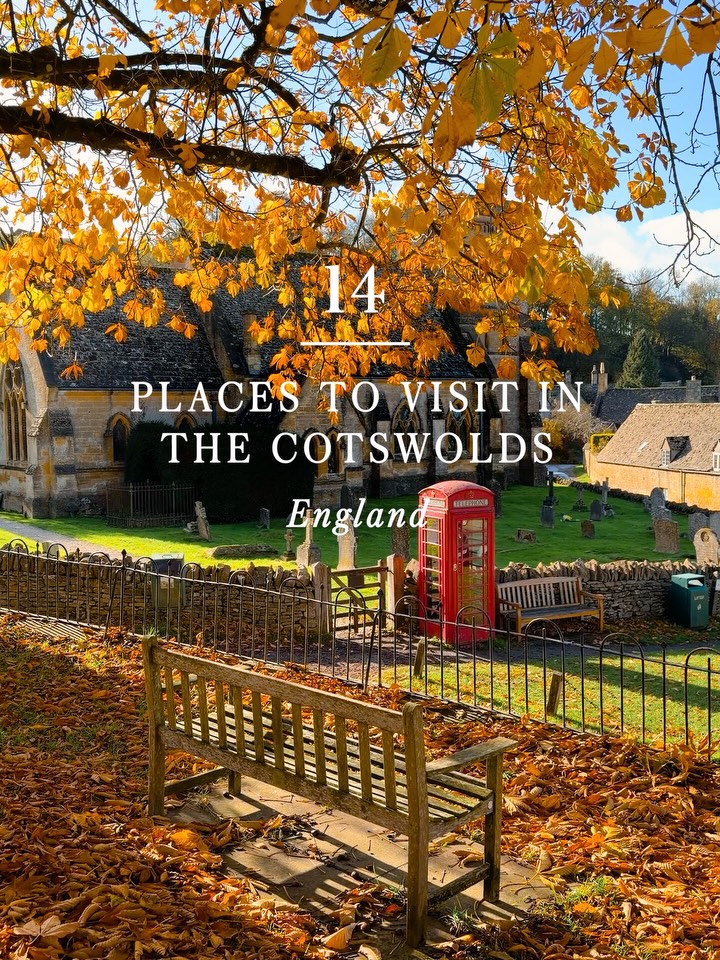 Cotswolds Villages And Attractions Guide