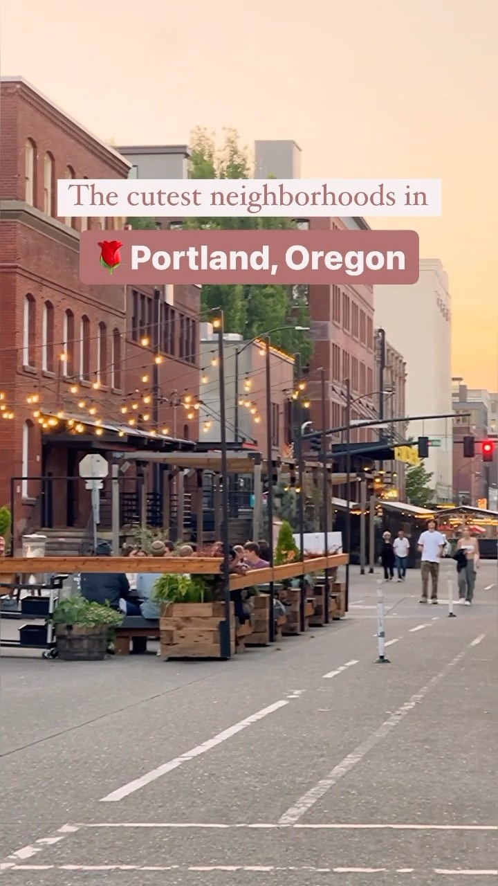 Portland Neighborhoods Feature Bookstores and Parks