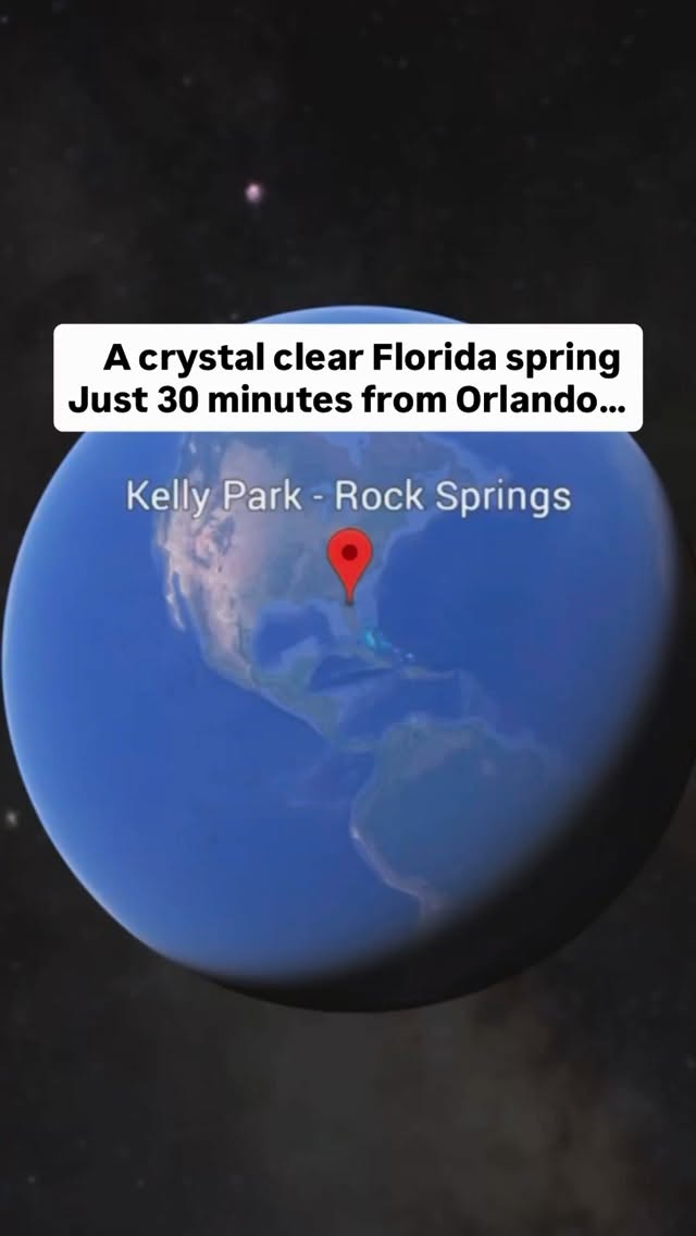Kelly Park Rock Springs Natural Florida Spring