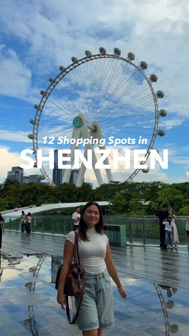Shenzhen's Diverse Shopping and Entertainment Hotspots