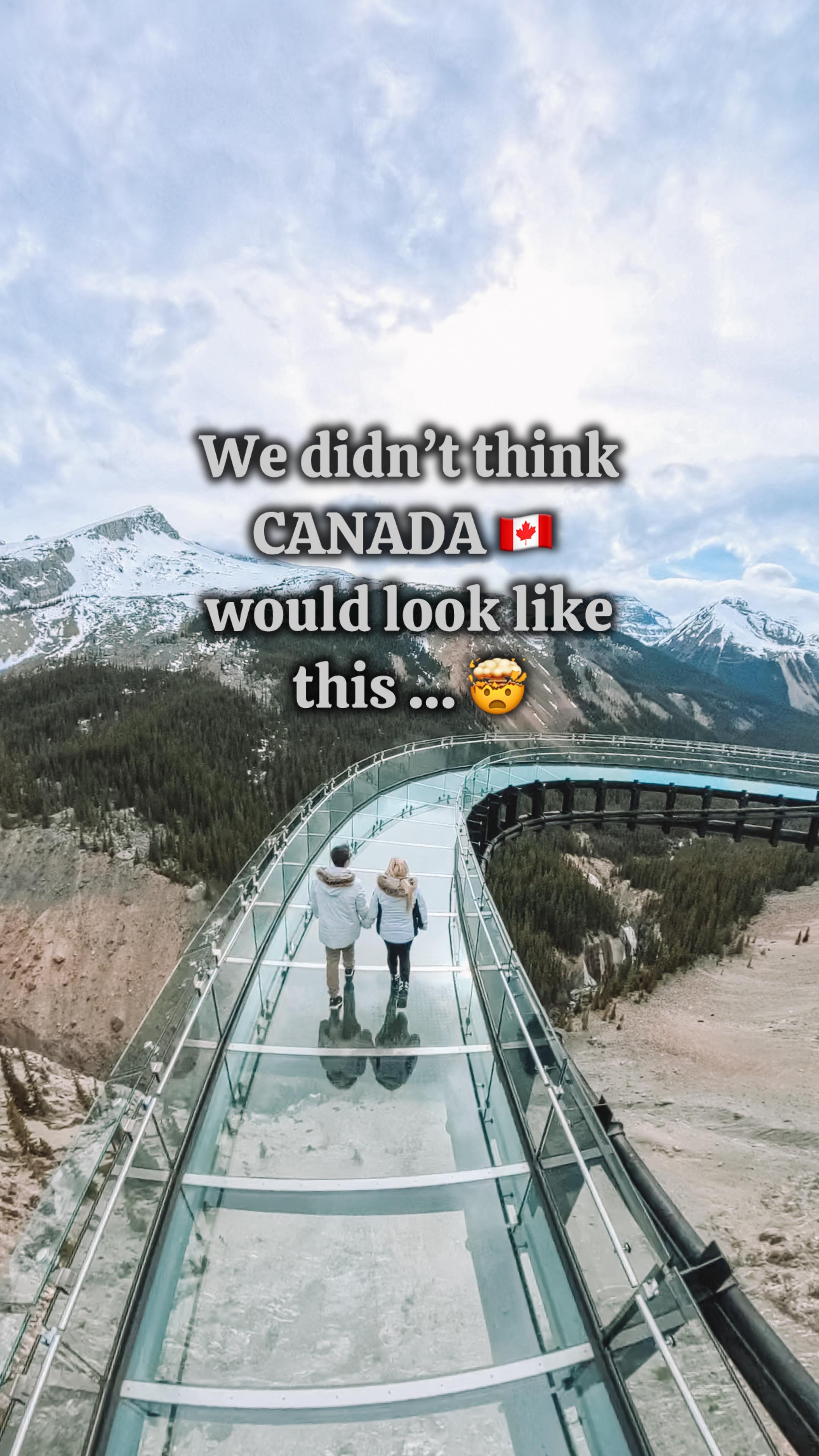 Canadian Rockies: Lakes, Glaciers, and Sky-High Views