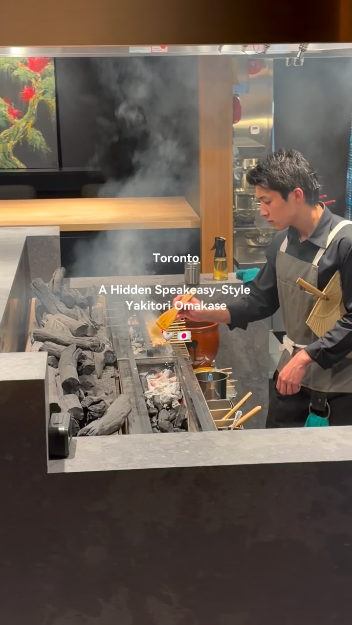 Toronto Speakeasy Yakitori Omakase