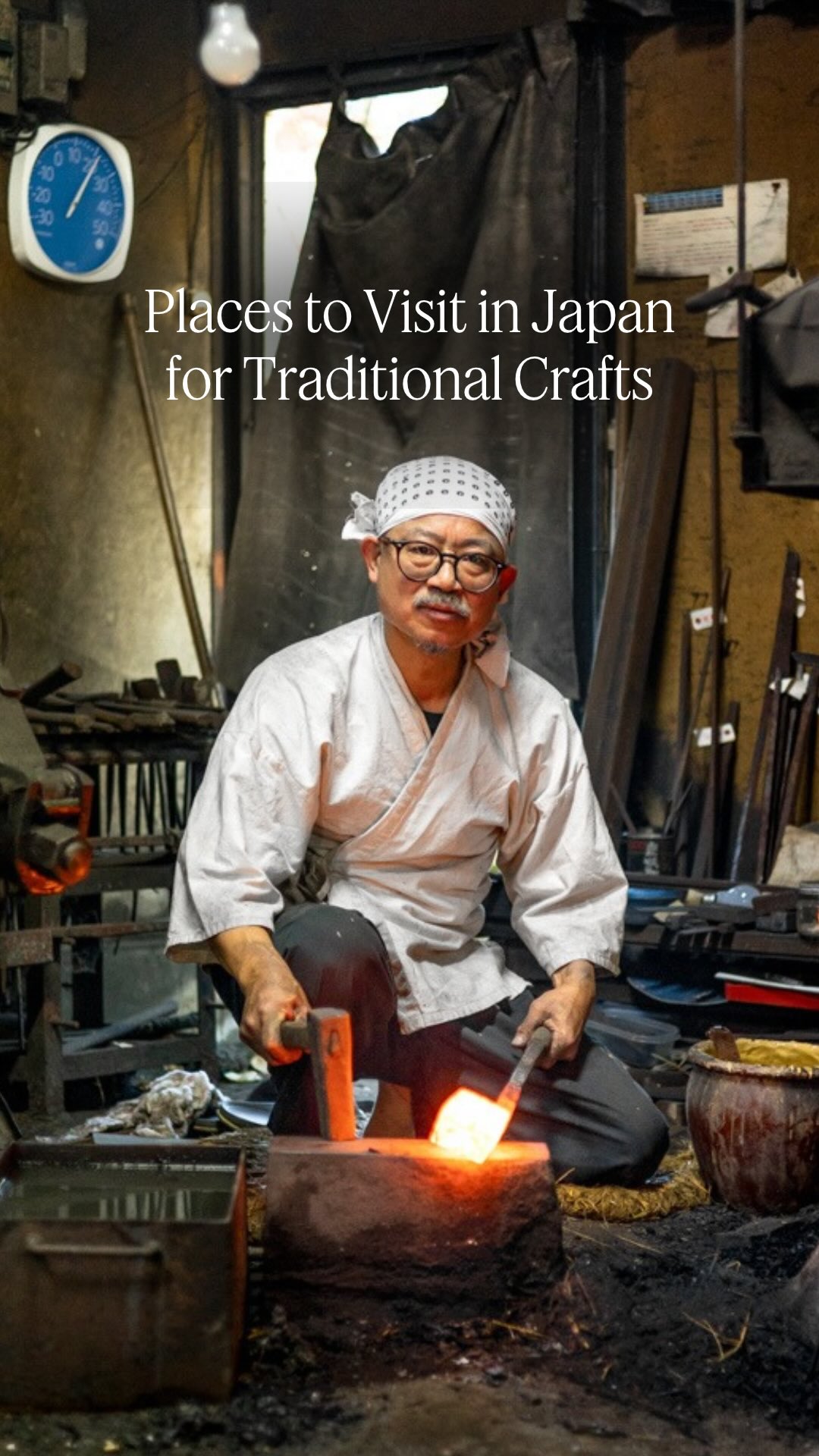 Artisans Preserve Japan's Traditional Crafts
