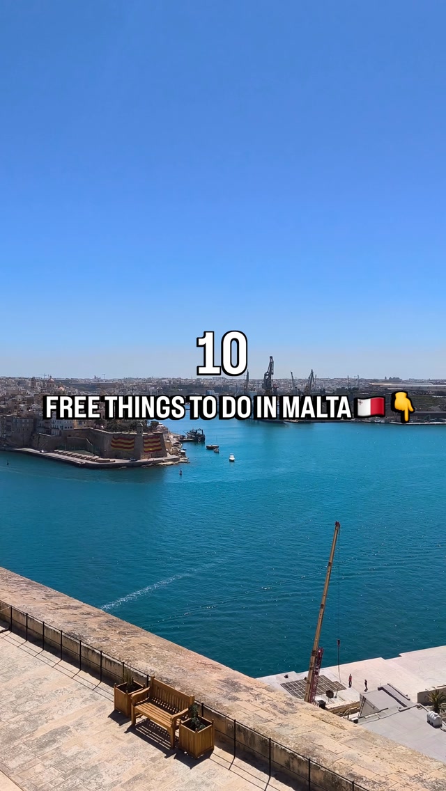 Malta's Top Free Attractions and Scenic Spots