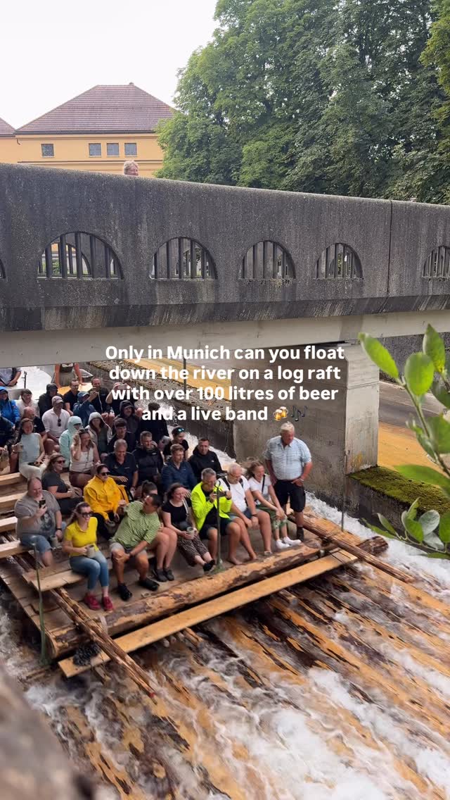 Floating Concerts and Beer on Munich's Isar River