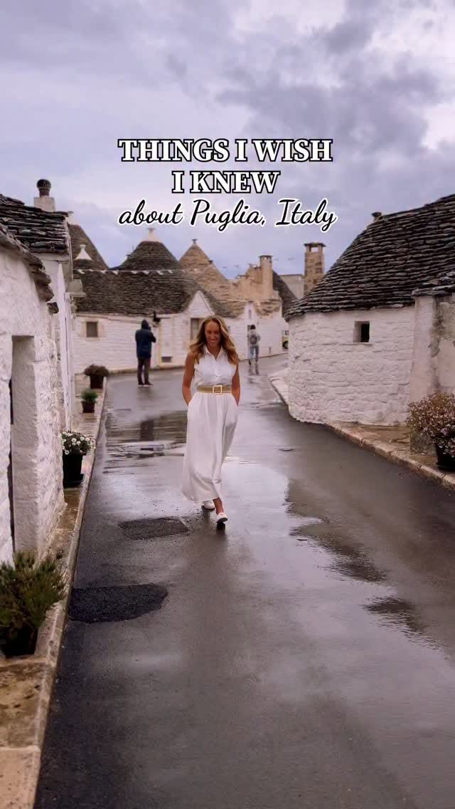 Puglia Itinerary: Adriatic Coast to Salento Region