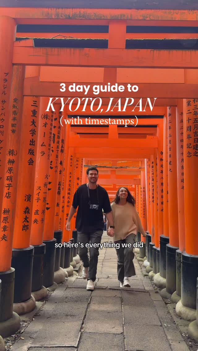 Kyoto 3-Day Itinerary: Temples, Markets, and Gardens