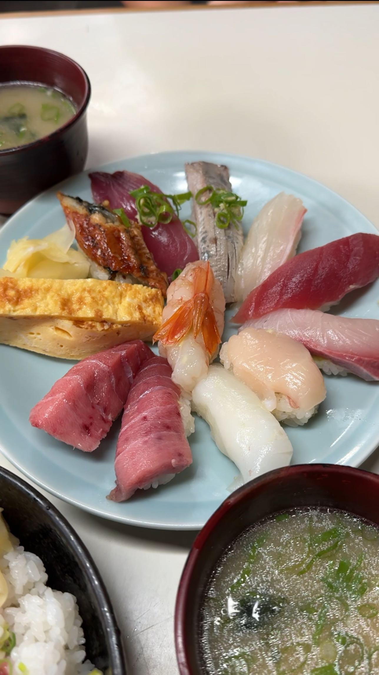 Tokyo Breakfast Sushi Spots