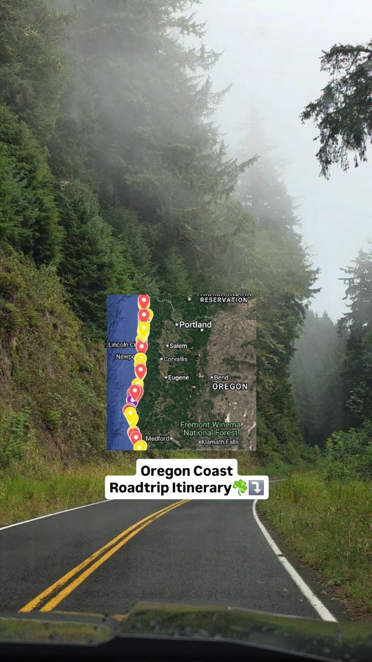 Oregon Coast Road Trip: Scenic Views and Attractions