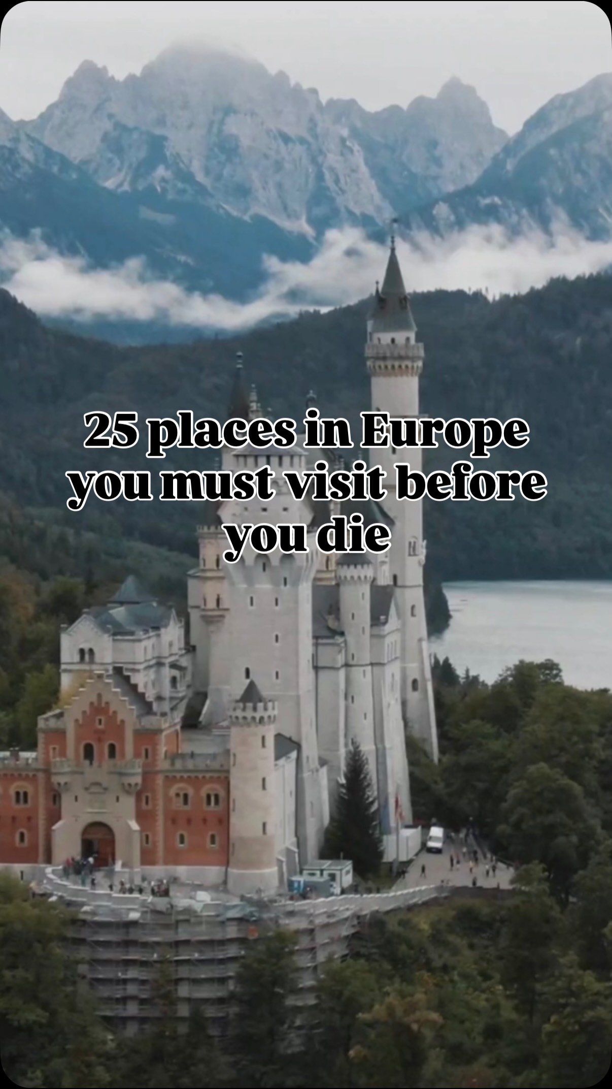 Must-See European Landmarks and Natural Wonders