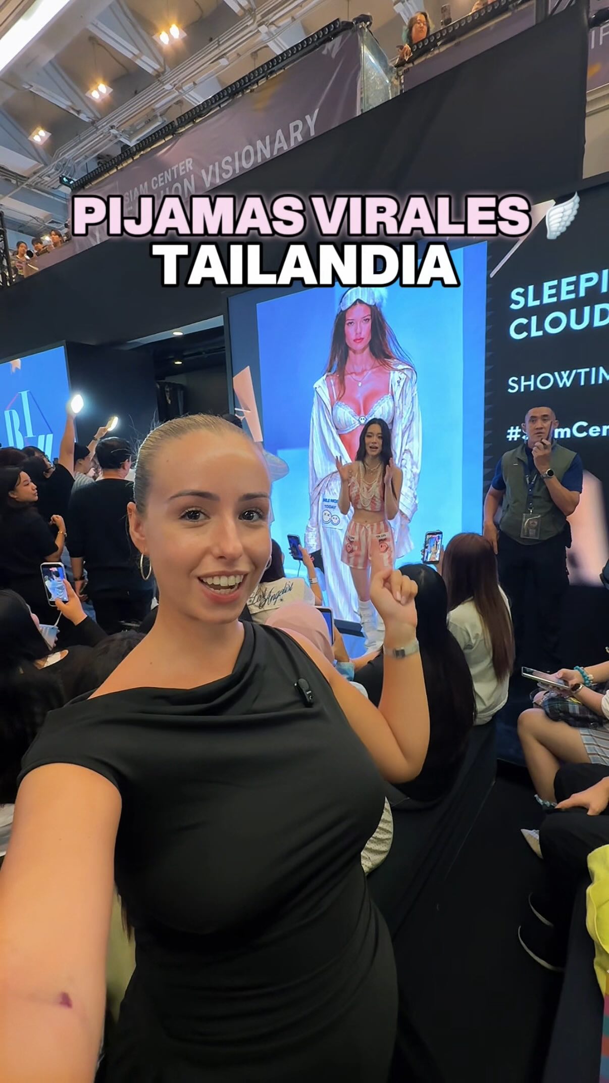 Sleeping Cloud Pajamas Featured at Bangkok Fashion Week