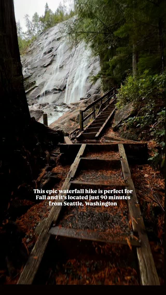 Waterfall Hike Near Bridal Veil Falls