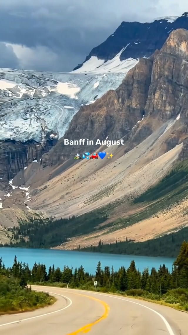 Banff National Park's Turquoise Lakes