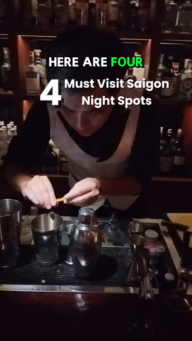 Saigon's Secret Speakeasies and Live Music Bars