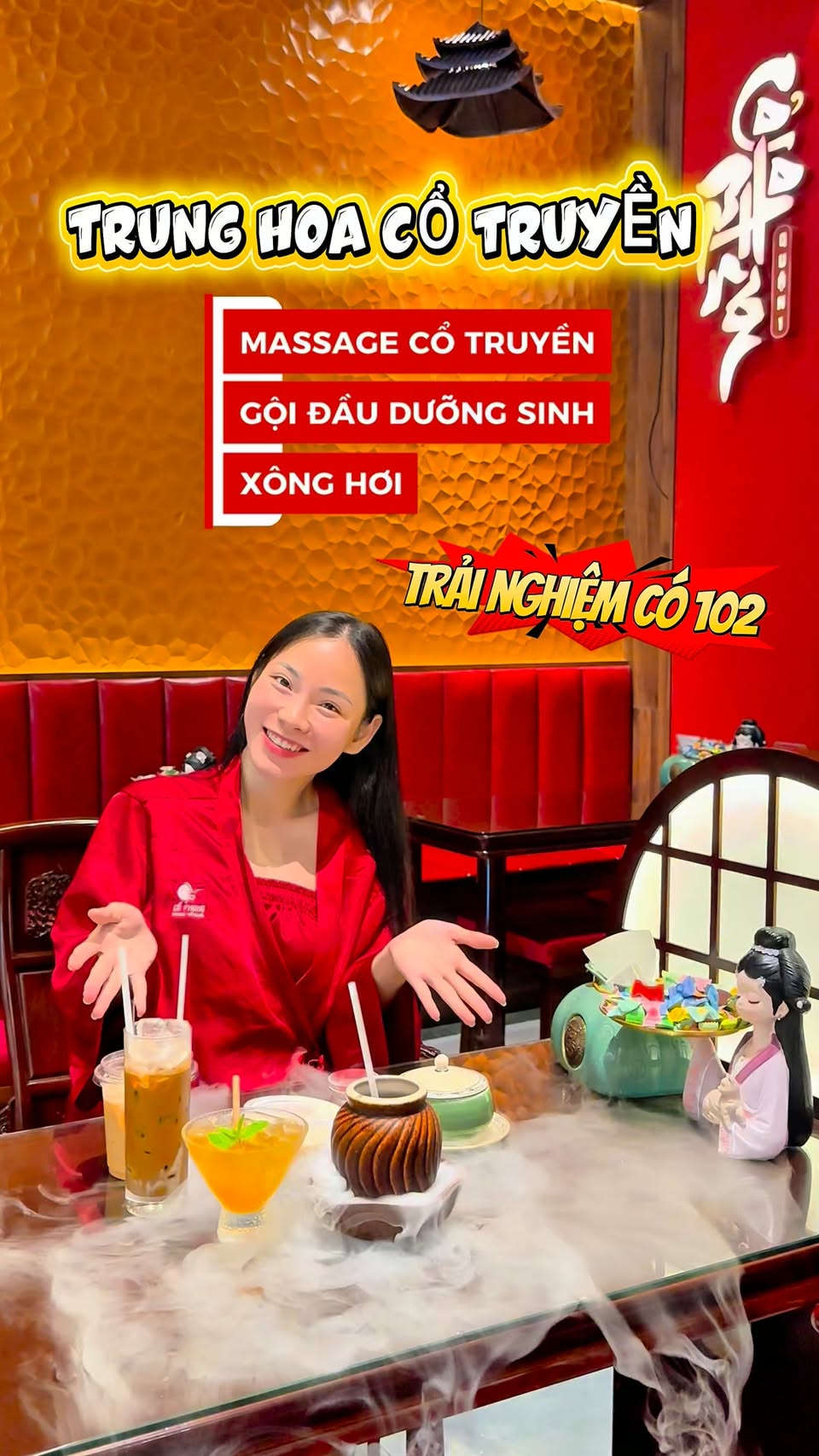 Cổ Phong Offers Traditional Chinese Massage and Wellness
