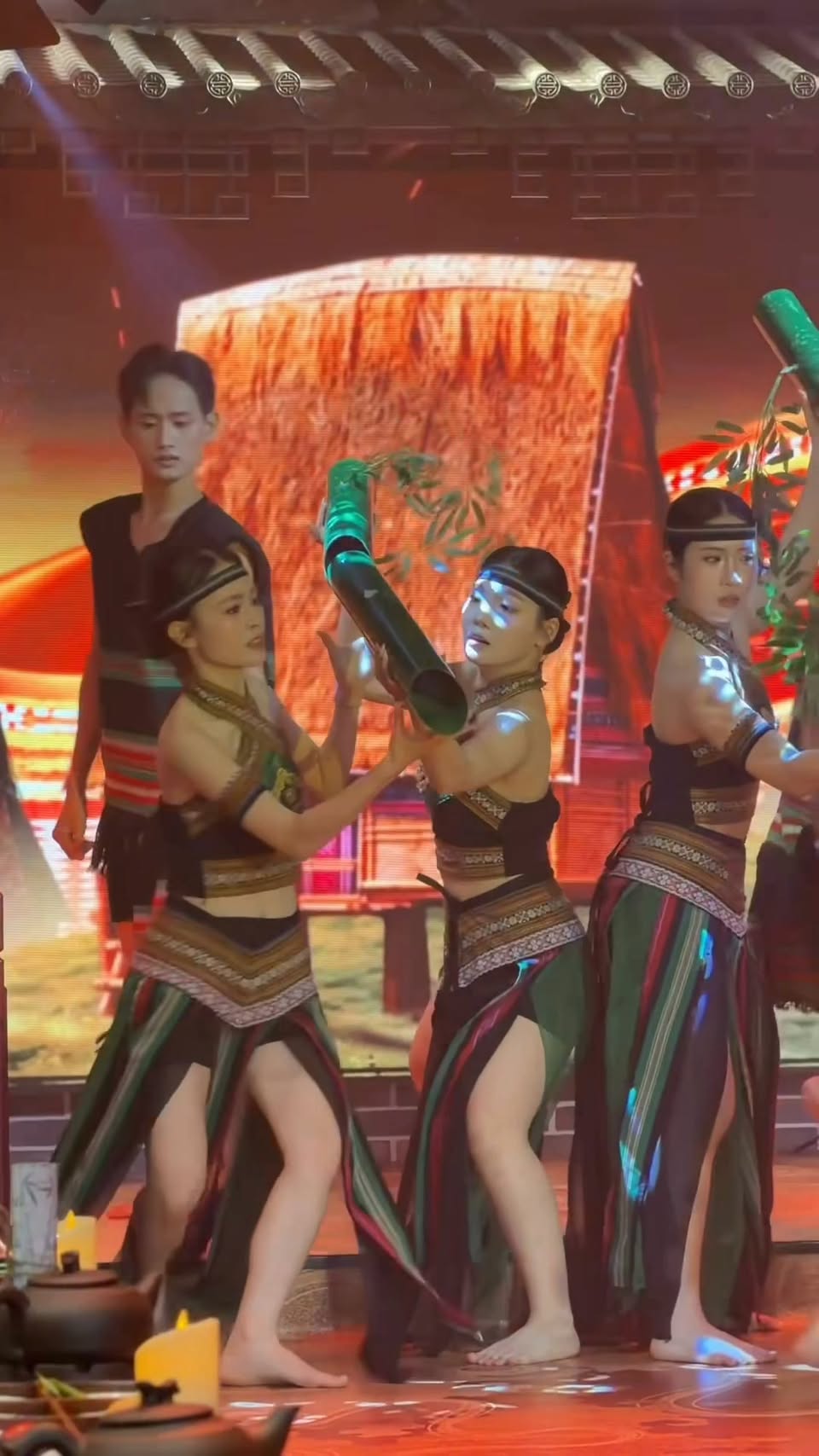 Vietnamese Dining and Art Performance Show