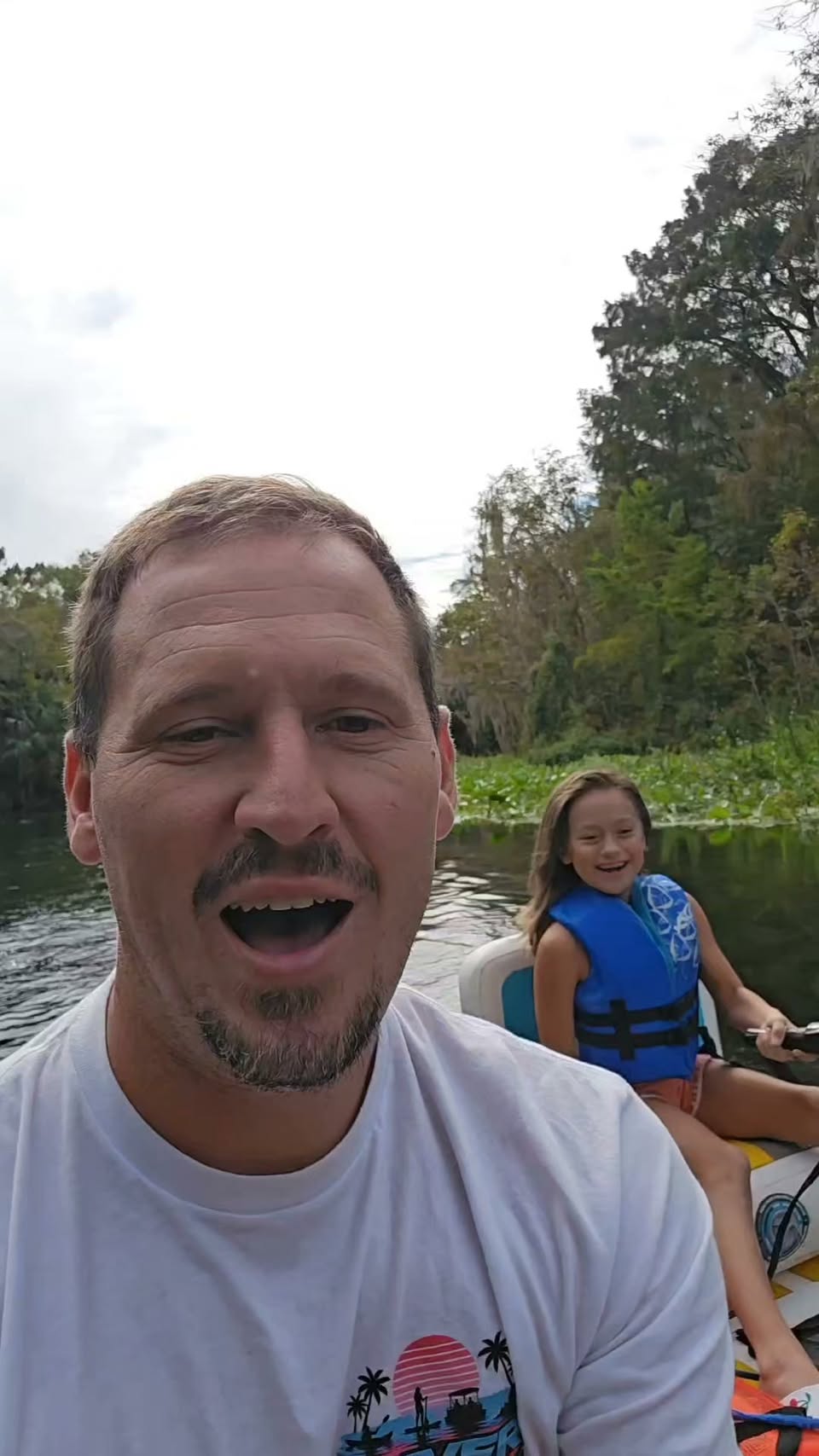 Florida River Tours Feature Clear Waters