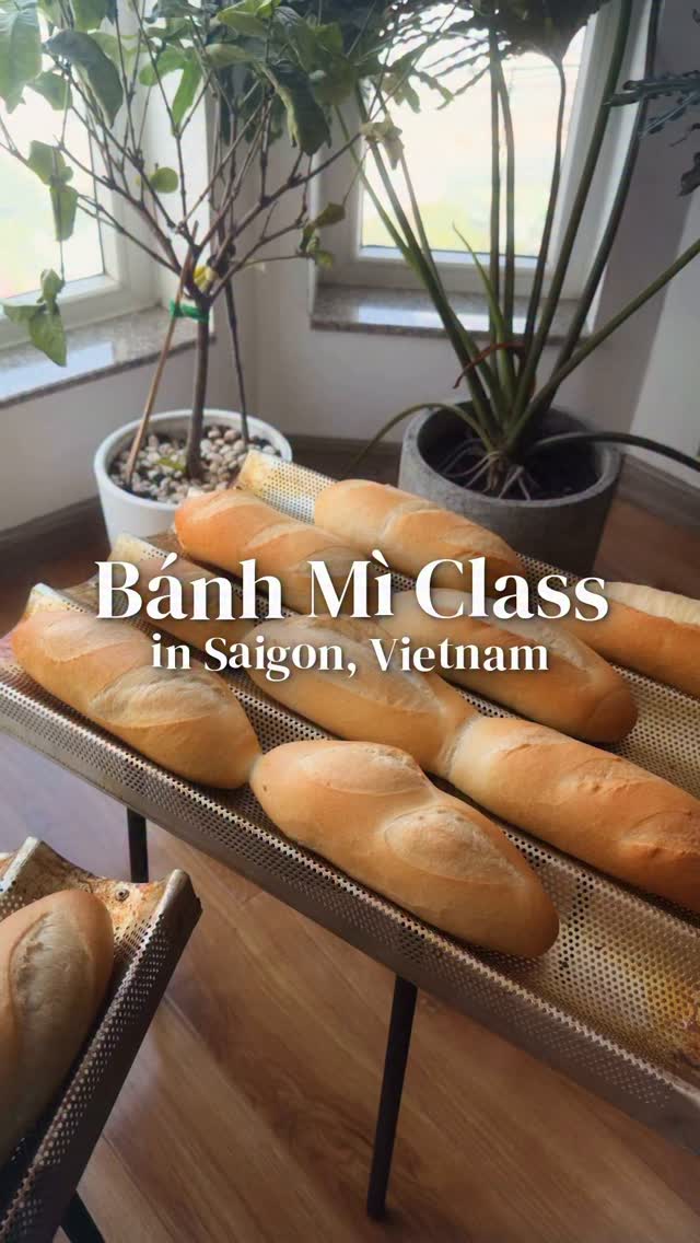 Vietnamese Banh Mi Making Class in Ho Chi Minh City