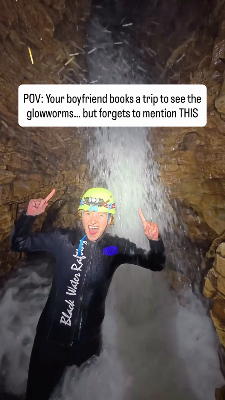 Waitomo Caves Black Water Rafting Adventure