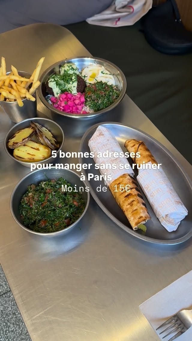 Paris's Top 5 Affordable Eateries For Under 15 Euros